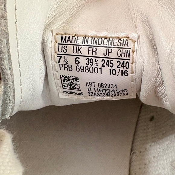 Adidas Superstar 80s 3D Metal Rose Gold Toe Trainer Sneakers, Womens size 7.5 - Picture 4 of 12